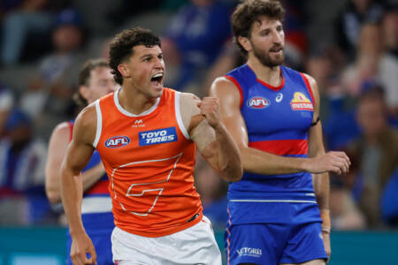 ‘One to forget’ – Giants midfielder opens up on the ‘worst ever’ loss to the Bulldogs