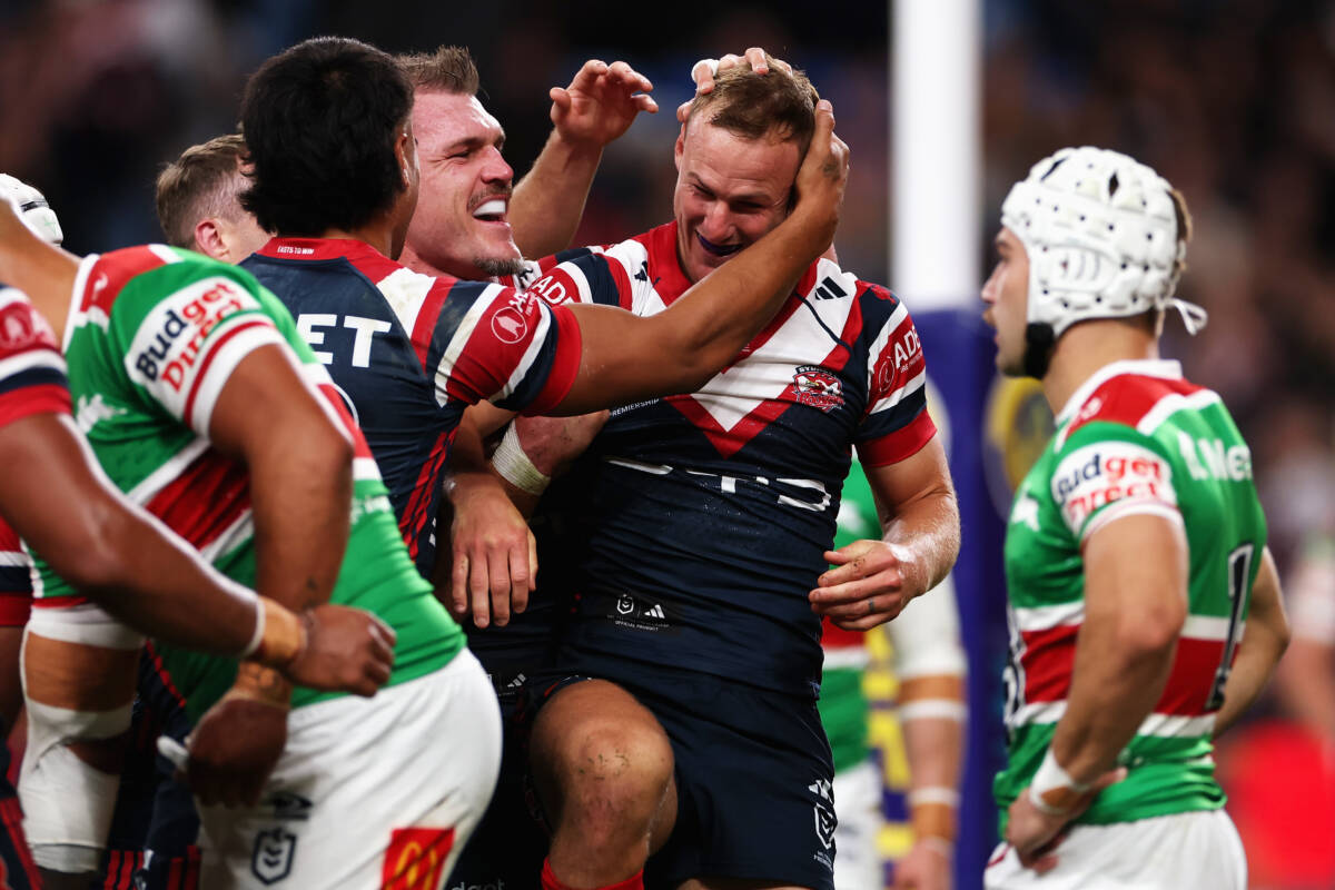 Article image for ‘Who cares?’ – MG’s prompt reaction to the latest in the South Sydney Roosters rivalry