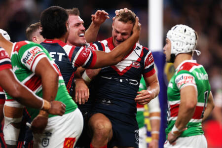 ‘Who cares?’ – MG’s prompt reaction to the latest in the South Sydney Roosters rivalry