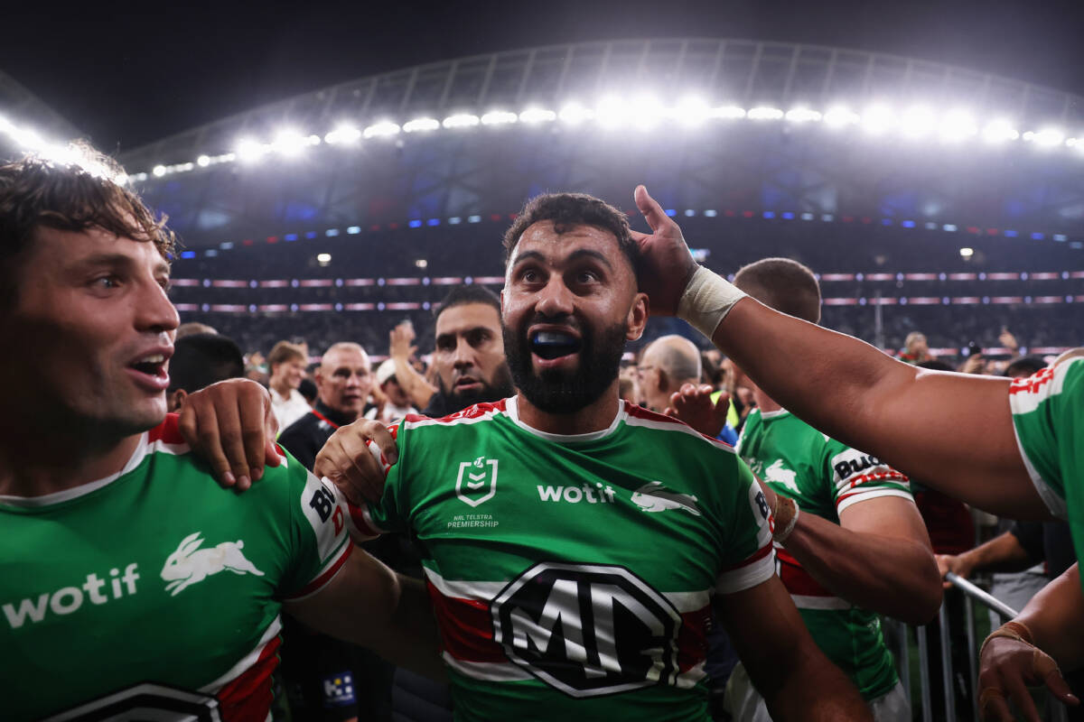 Article image for Alex Johnston Becomes NRL’s All-Time Leading Try Scorer in Unbelievable Scenes