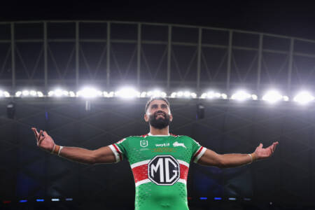 Big Marn applauds Johnston’s milestone moment