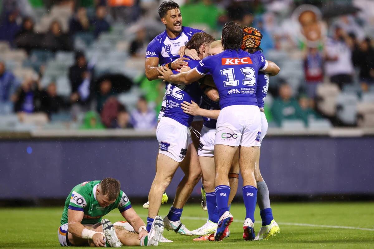 Article image for ‘That’s the one’ – Bulldogs targeting home crowd record this season