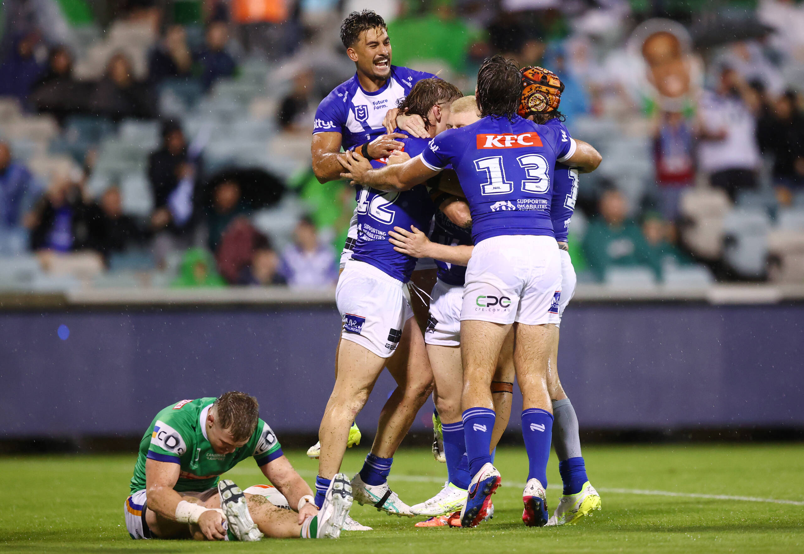 'That's the one' - Bulldogs targeting home crowd record this season