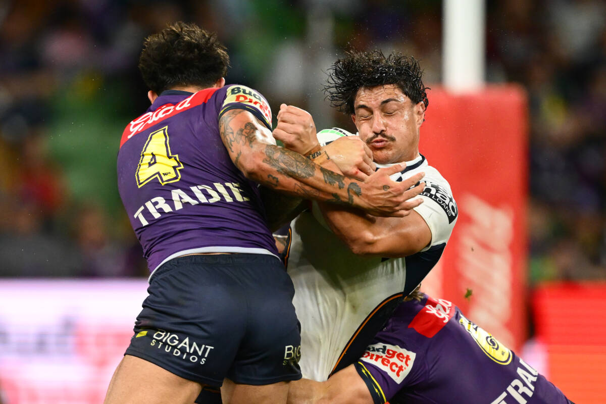 Article image for Broncos Stun Storm in AAMI Park Thriller