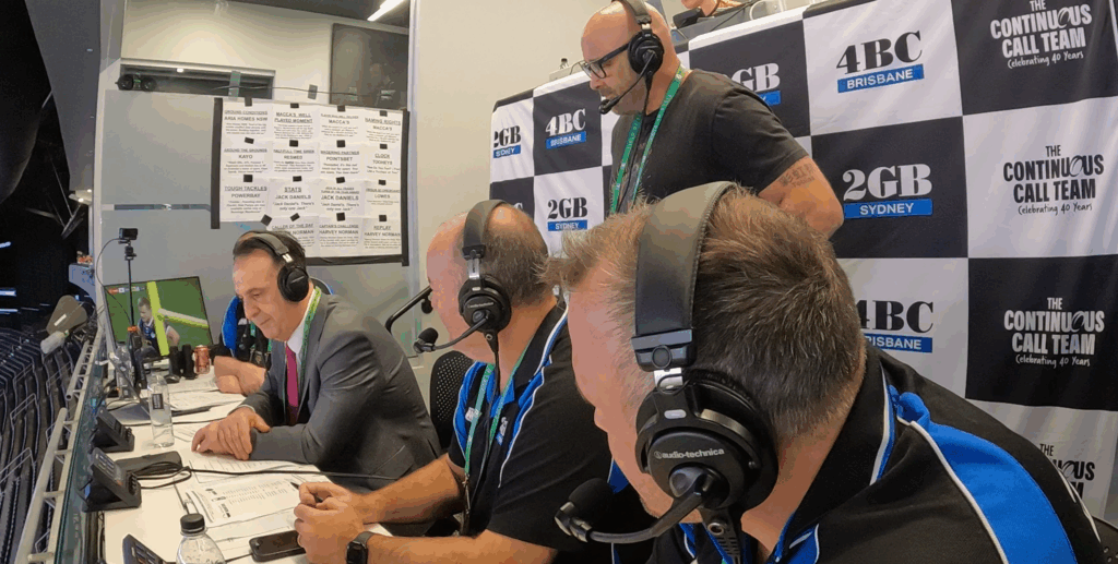 Why NRL games in Las Vegas are here to stay