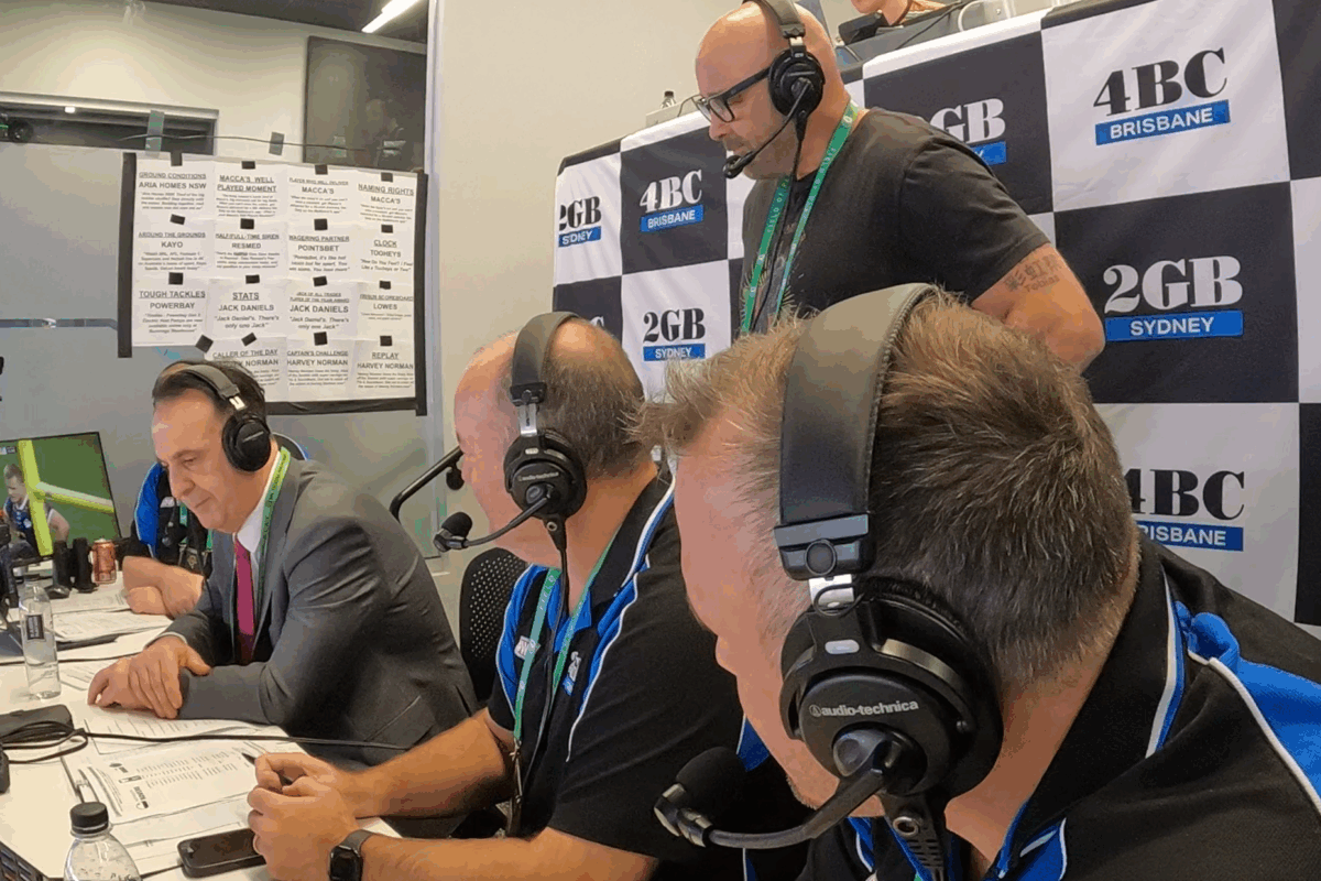 Article image for Why NRL games in Las Vegas are here to stay