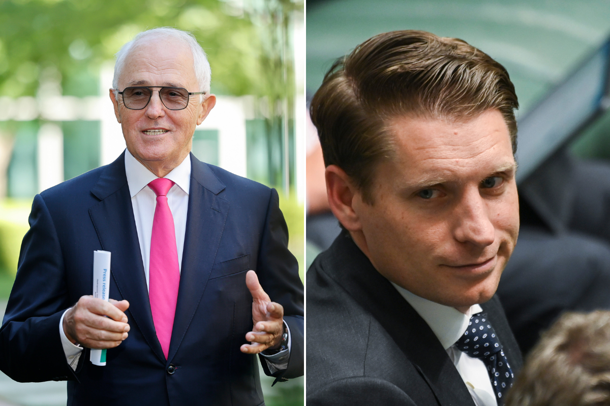Article image for ‘Not my mentor’ – Andrew Hastie on Malcolm Turnbull