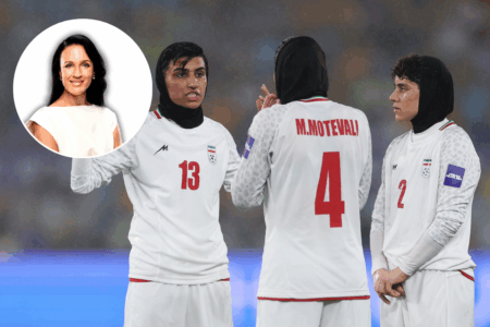 Lucy Zelić shares insight into the dangers returning Iran women’s soccer team face