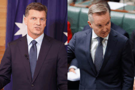 ‘Absurd’ – Angus Taylor calls Bowen out over broken promises