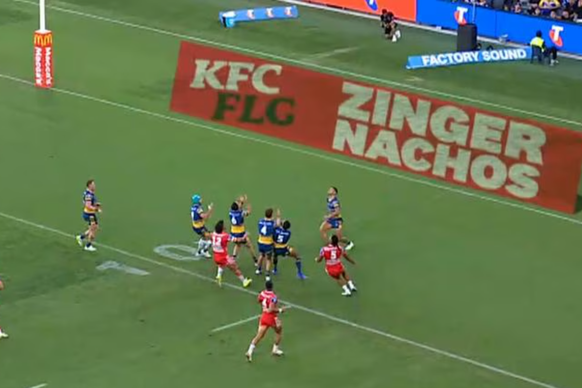 Article image for ‘Leave the rules alone’ – J’Moz reacts to NRL’s ‘wall crack down’