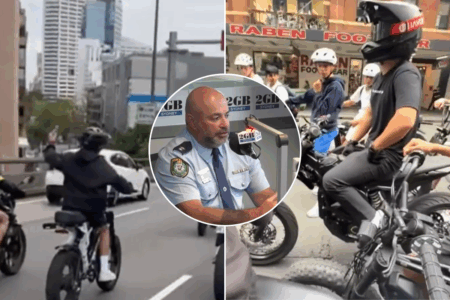 Exclusive – Police launch taskforce to crack down on e-bike ride outs
