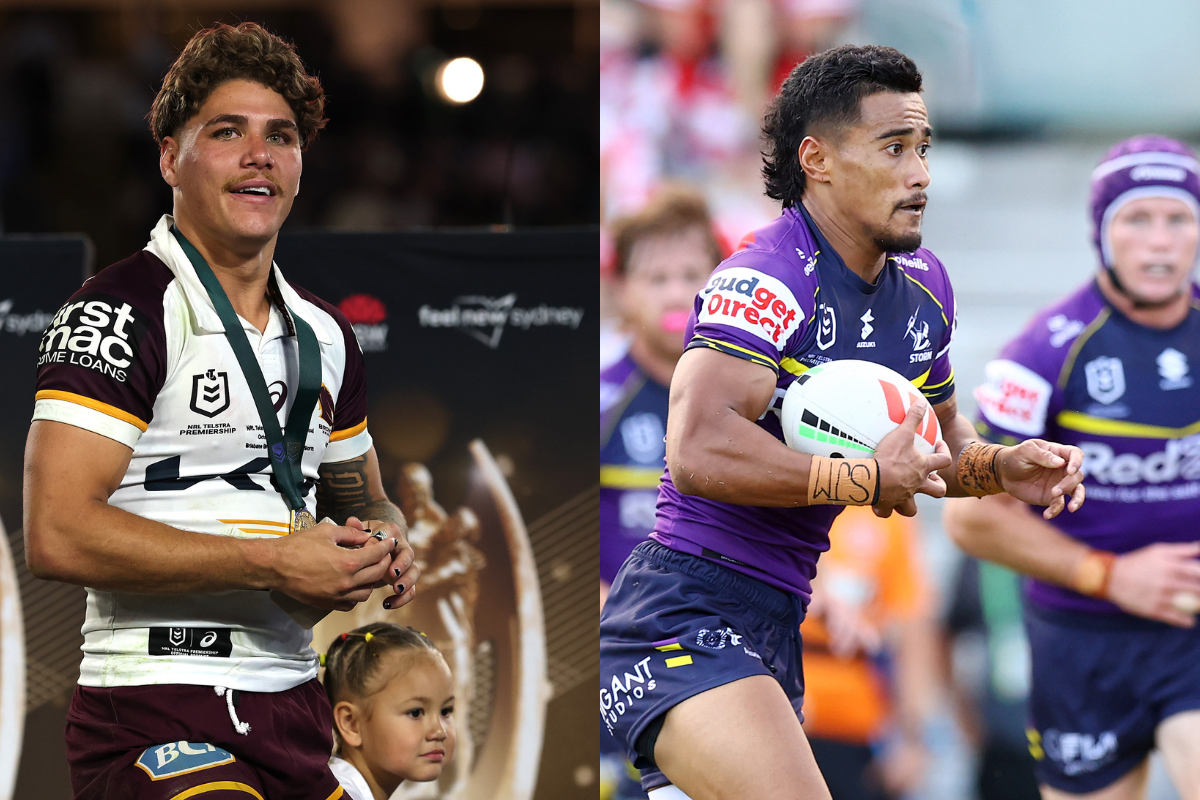 Article image for What excites Slater ahead of Walsh, Faalogo match-up in grand final rematch