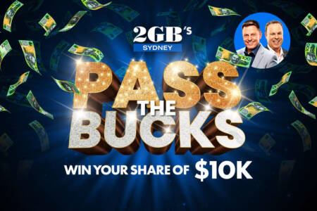 WIN YOUR SHARE OF $10K with 2GB’s Pass The Bucks!