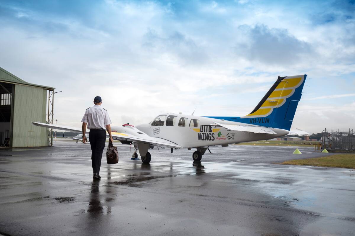 Article image for ‘We’re really concerned’: Lifesaving charity flights for sick children at risk of being grounded