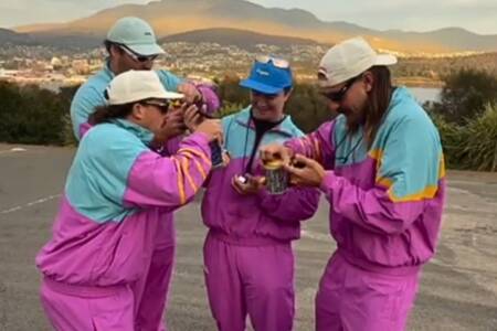 ‘Aussie legends’ – Josh + Darcy taking on beer drinking world record