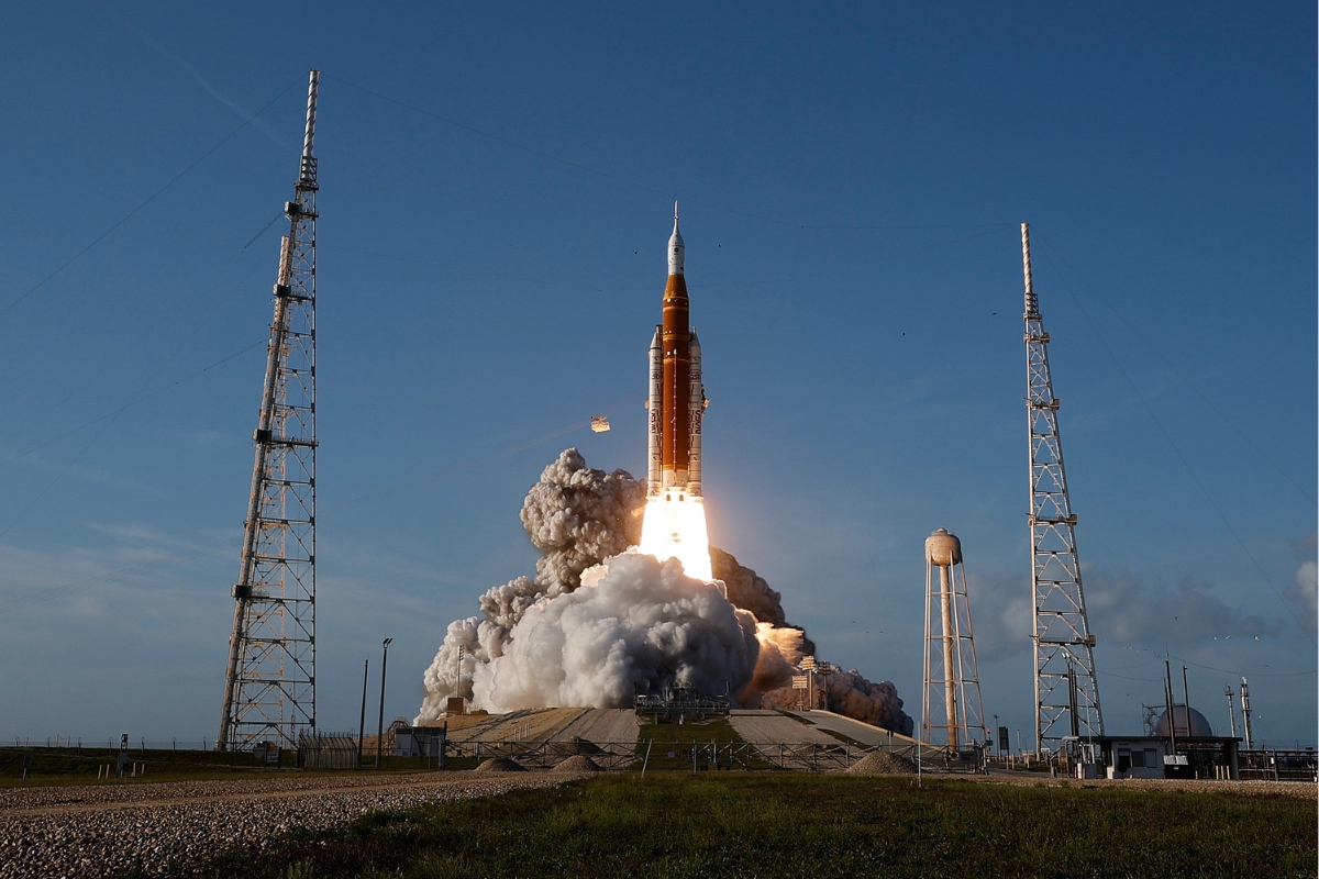 Article image for ‘This is history’ – Levy’s epic call of  Artemis II