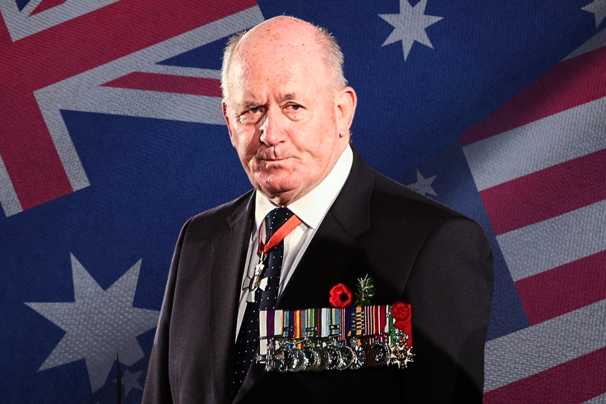 Article image for ‘Unbreakable’ – Sir Peter Cosgrove weighs in on Australia’s relationship with the US