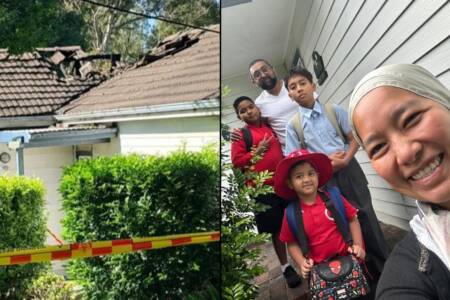 ‘Support here’ – Help the AL family recover from house fire