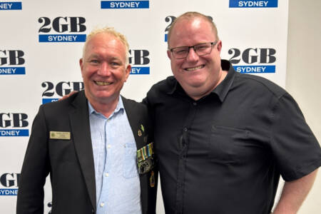 ‘Constant threat’ – Veteran’s powerful chat on Afghanistan & mental health