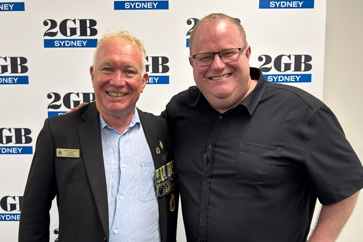 Article image for ‘Constant threat’ – Veteran’s powerful chat on Afghanistan & mental health