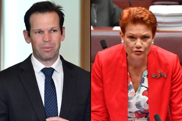 'We're aligned' -  Coalition and One Nation strike preference deal