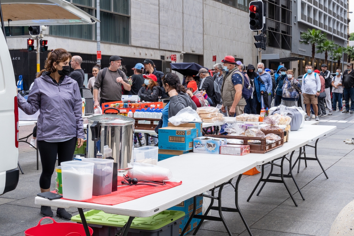 Article image for ‘Unlucky country’ – 350,000 Australians going hungry