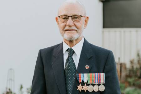 ‘Best country’ – 103-year-old WWII veteran reflects on Australia and Anzac Day