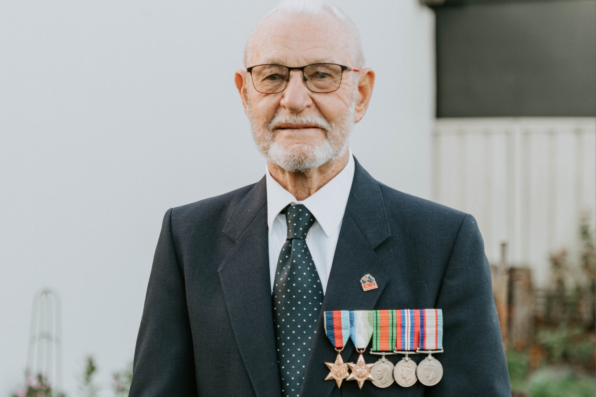 Article image for ‘Best country’ – 103-year-old WWII veteran reflects on Australia and Anzac Day