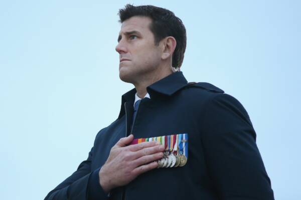 ‘They don’t give a VC for nothing’ - RSL boss on Ben Roberts-Smith