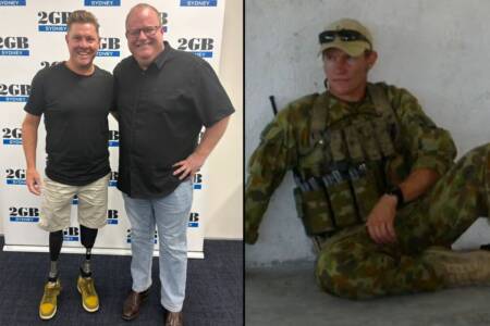 ‘Inspiration’ – Former special forces commando’s incredible story