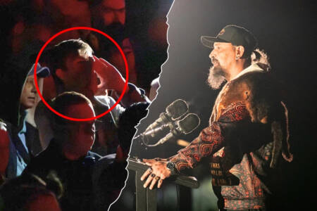 ‘Political statement’ – Barnaby Joyce reacts to Anzac Day booing