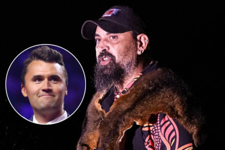 ‘He needs help’ – Anzac Day elder justifies murder or Charlie Kirk