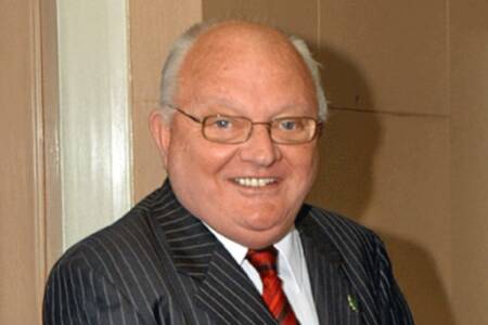 ‘Lovely man’ – Reverend Jay Bacik dies at the age of 82