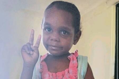‘Bring Sharon home’ – NT Chief Minister on missing 5-year-old