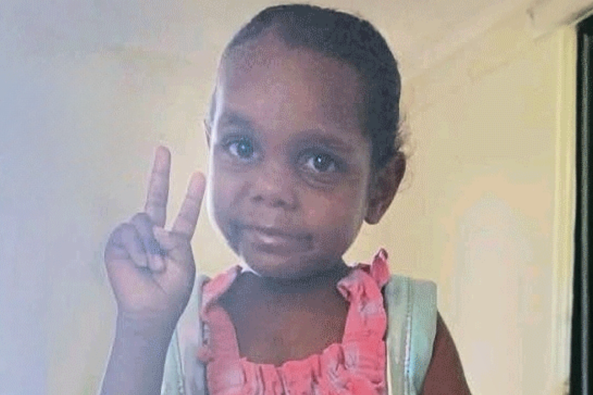 Article image for ‘Bring Sharon home’ – NT Chief Minister on missing 5-year-old