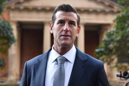 ‘We’d be hiding behind him’ – Support for Ben Roberts Smith amid war crime charges