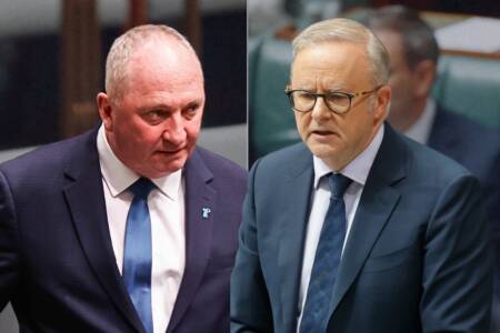 ‘Wake up’ – Barnaby Joyce unleashes on PM over fuel crisis