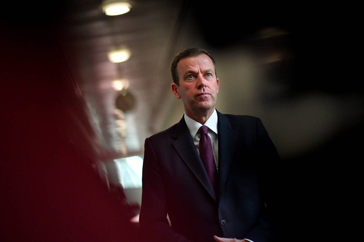 Article image for ‘Disgraceful’ – Dan Tehan slams Albo after oil refinery fire