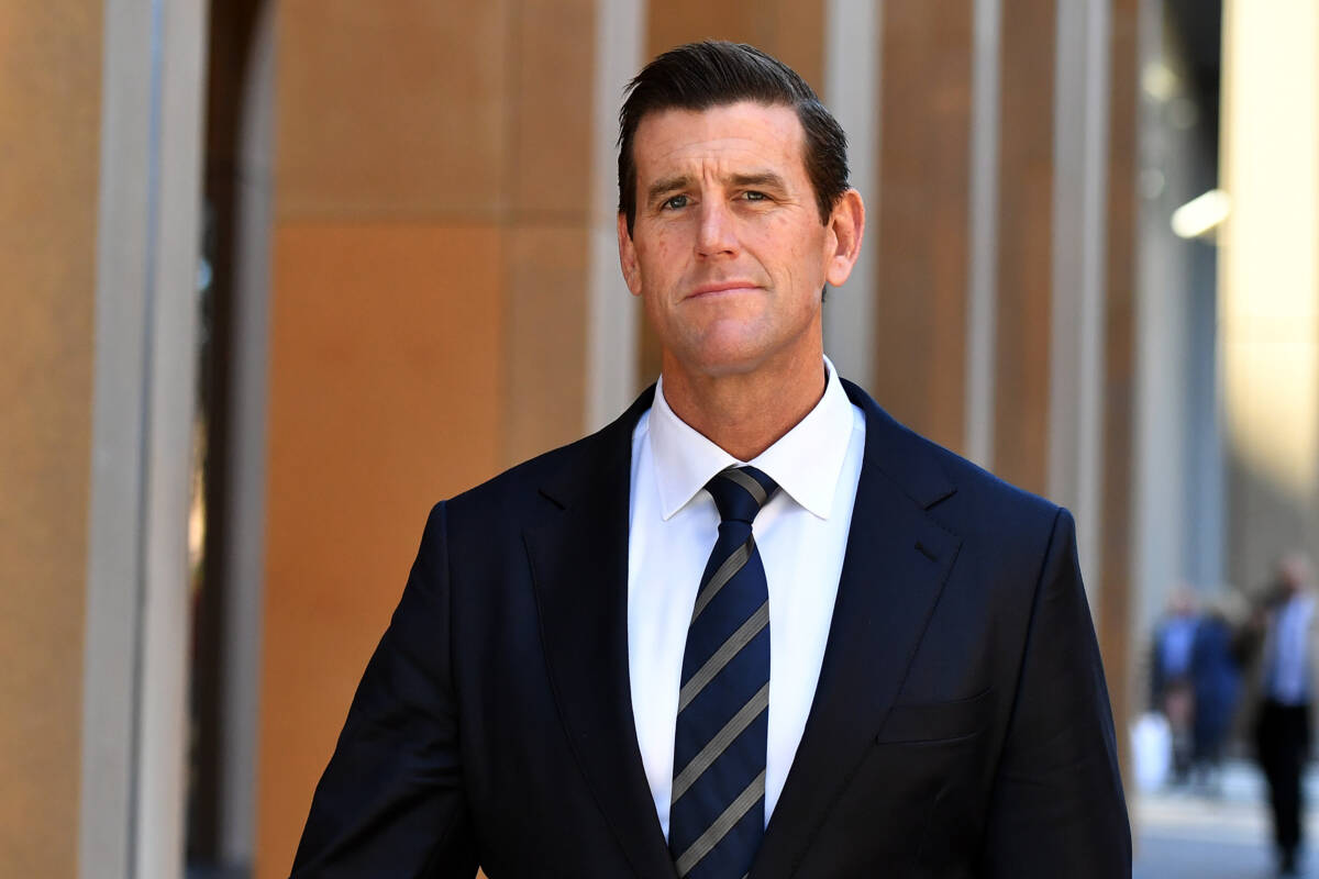 Article image for ‘Please explain’ – Debate erupts over public arrest of Ben Roberts-Smith