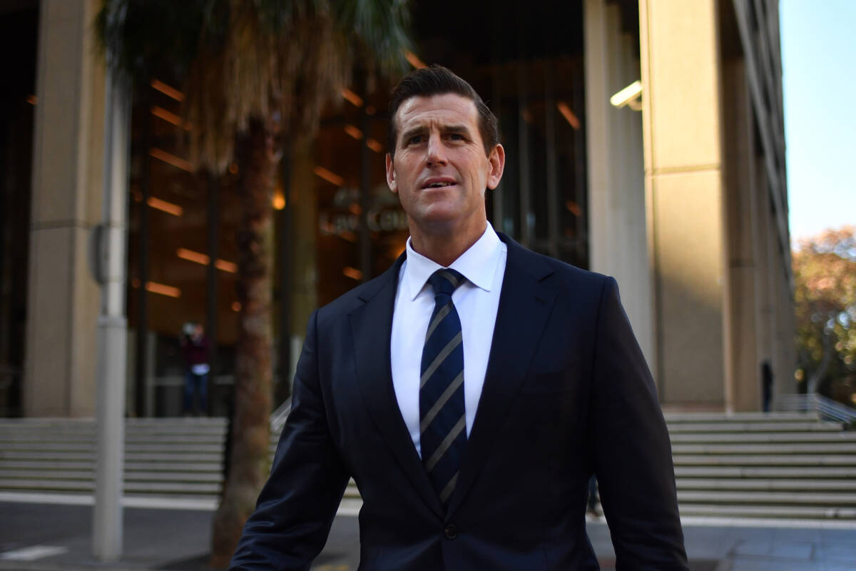 Article image for ‘Politically motivated’ – Veteran David Elliott on the handling of Ben Roberts-Smith’s arrest