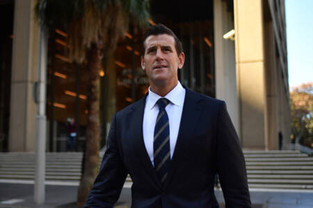 ‘Politically motivated’ – Veteran David Elliott on the handling of Ben Roberts-Smith’s arrest