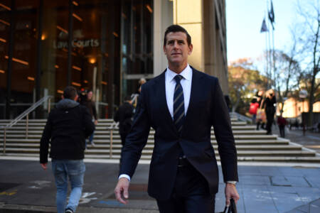 ‘5 counts of alleged war crimes – Murder’ – Ben Roberts-Smith expected to be charged later today