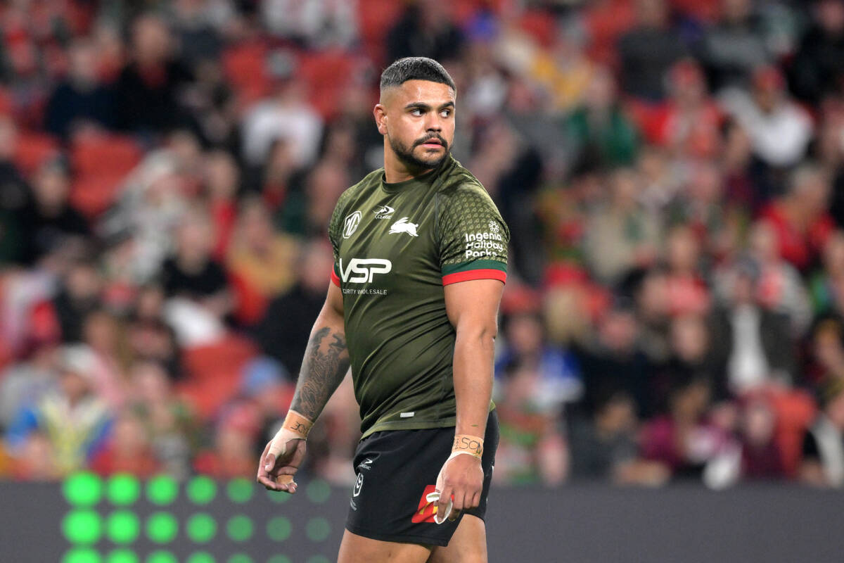 Article image for No more hiding. Josh Morris on Latrell Mitchell’s 18-month media black out.