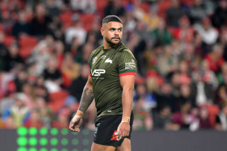 No more hiding. Josh Morris on Latrell Mitchell’s 18-month media black out.