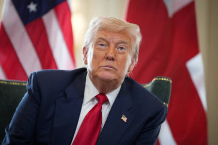 ‘They’re not losing’ – Michael claims the media is wrong about Trump