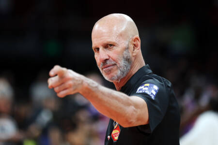 ‘It’s been war’ – Kings’ coach Brian Goorjian on their upcoming battle against the 36ers