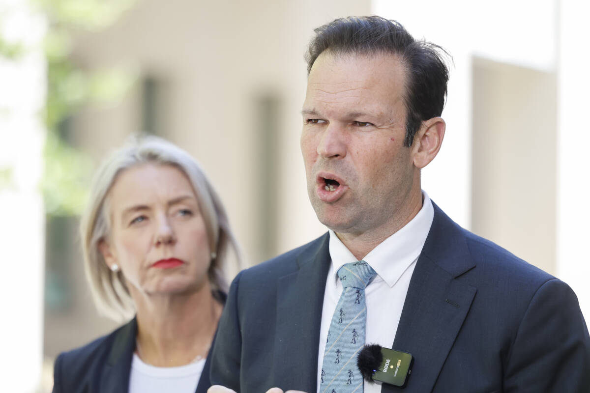 Article image for Matt Canavan speaks on the Coalition’s plan to toughen citizenship laws