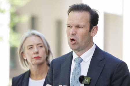 Matt Canavan speaks on the Coalition’s plan to toughen citizenship laws