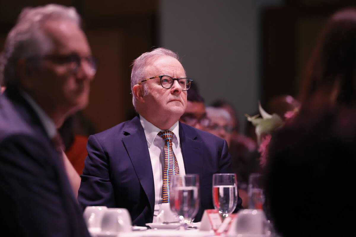 Article image for ‘What he should have said’ – Michael McLaren on Albanese’s address