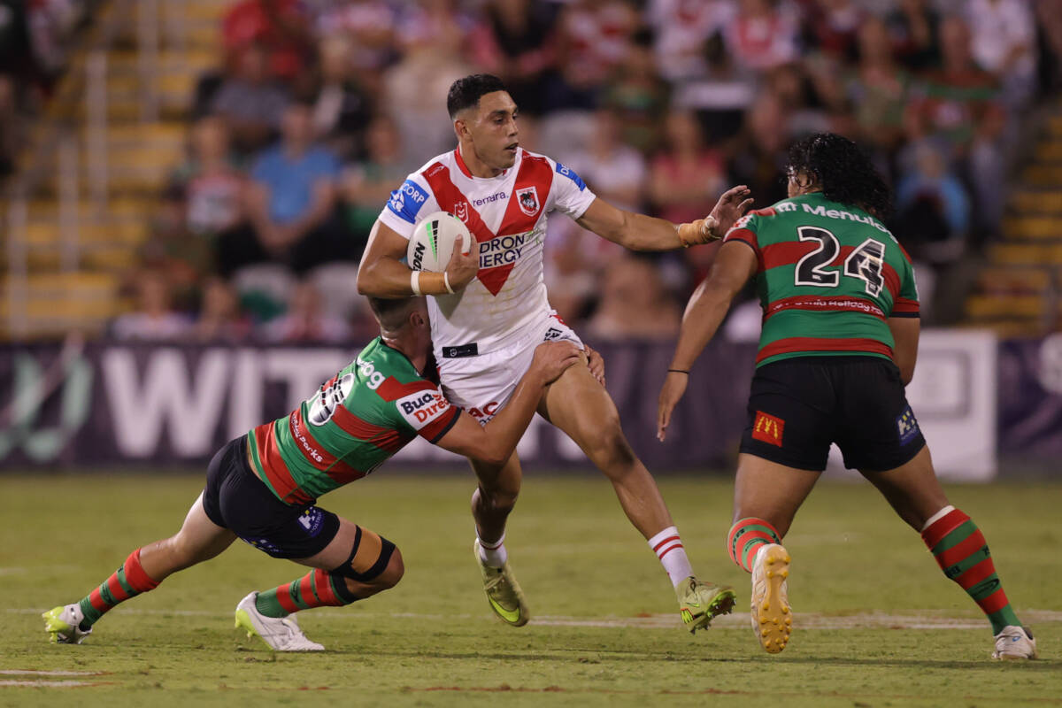 Article image for Dragons defensive disaster has fans at breaking point